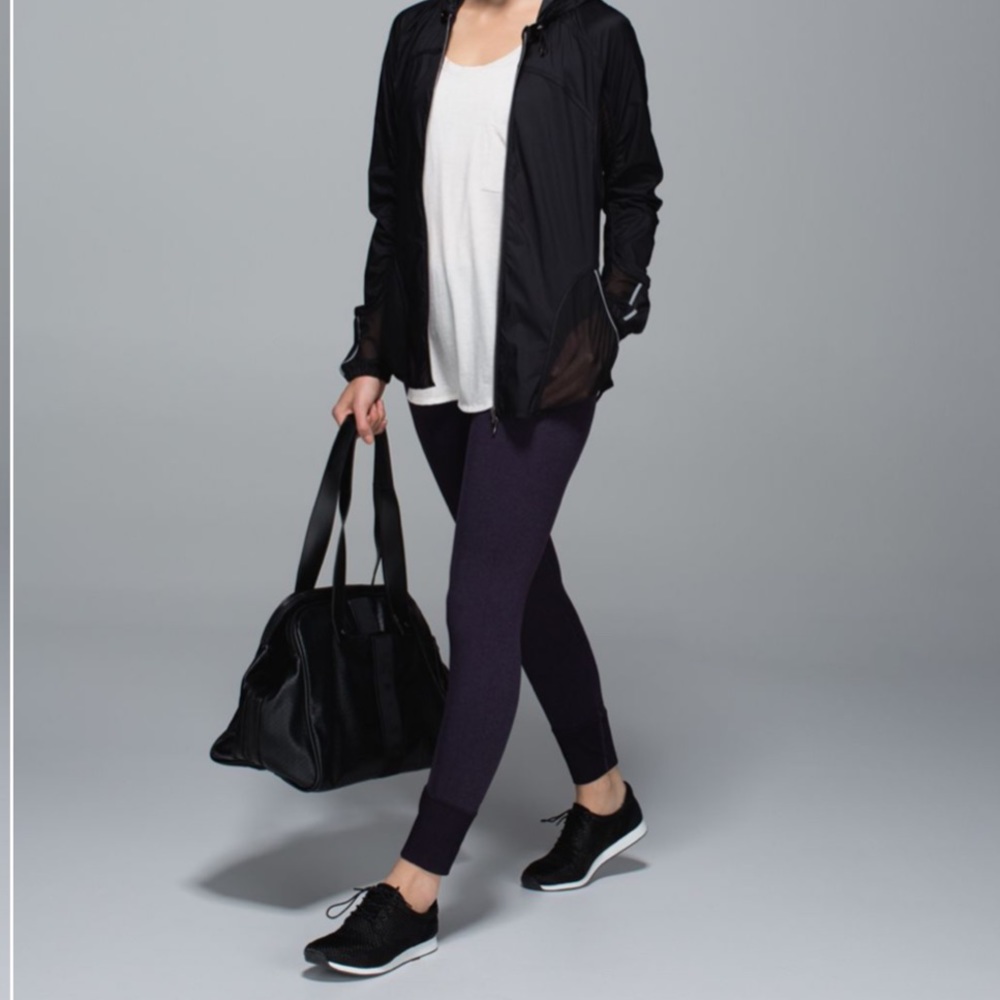 Lululemon Limited Edition Ribbed Leggings 25”